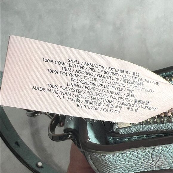 Kate Spade Leather Margaux Med Convertible Crossbody - Hazy Blue - Picture 12 of 14